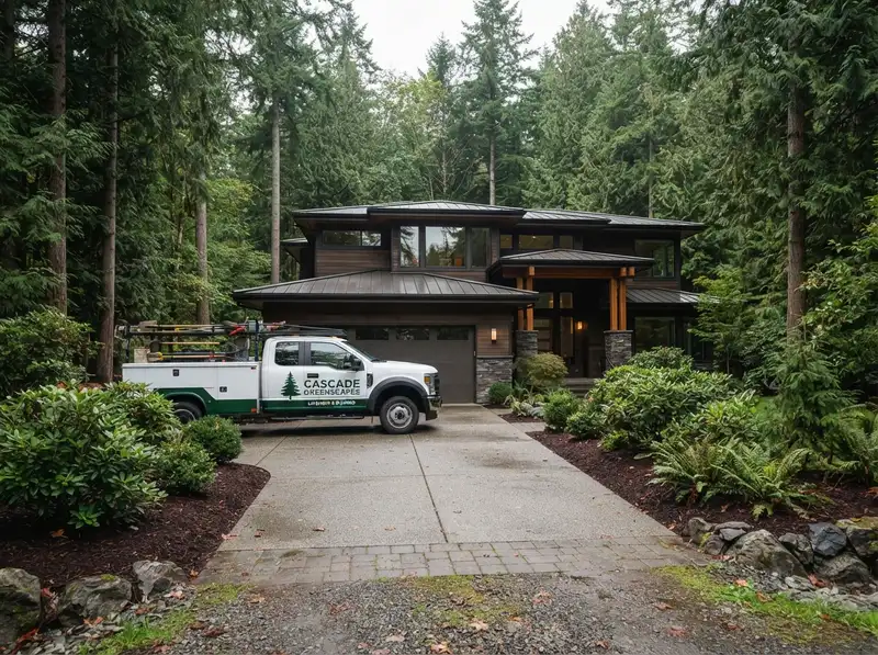 Professional landscaping services in Sammamish