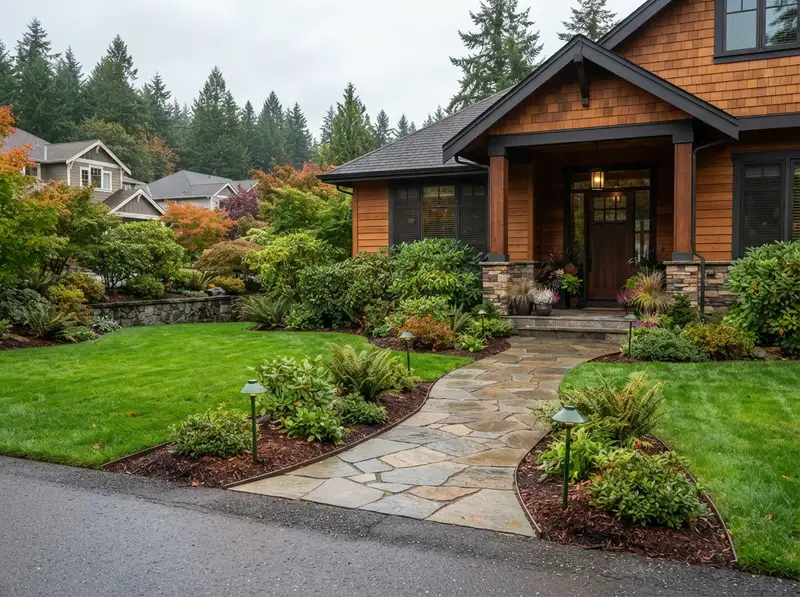 Professional landscaping services in Sammamish