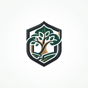 E.S. Landscaping Logo