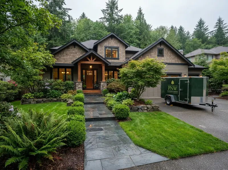 Professional landscaping services in Sammamish