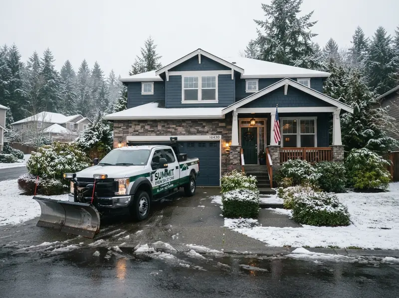 Professional snow removal services in Sammamish Professional snow removal services in Sammamish