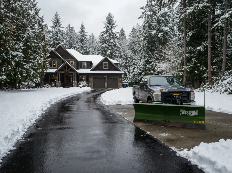 Professional snow removal for safe driveways Professional snow removal for safe driveways
